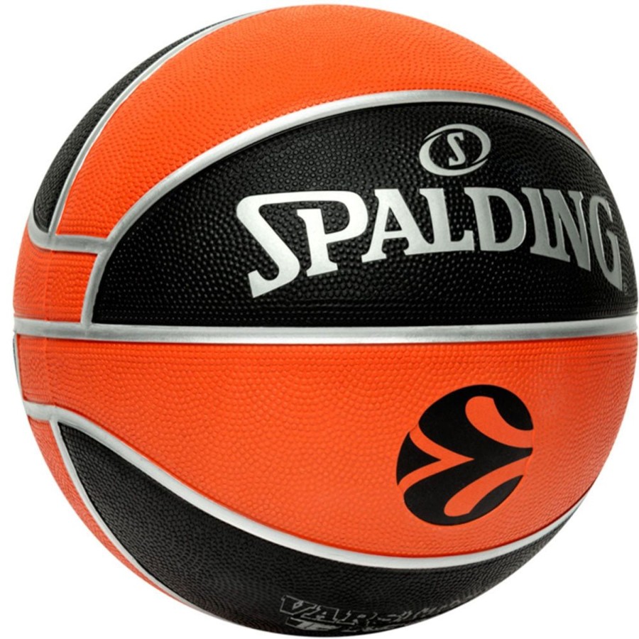 Basketball Spalding Leagues | Euroleague Varsity Tf-150 Rubber Indoor/Outdoor Basketball