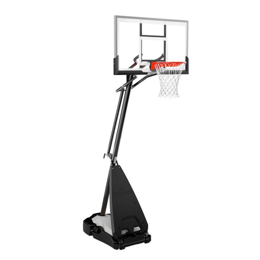 Basketball Spalding Hoops | Ultimate Hybrid 54" Portable Basketball Hoop