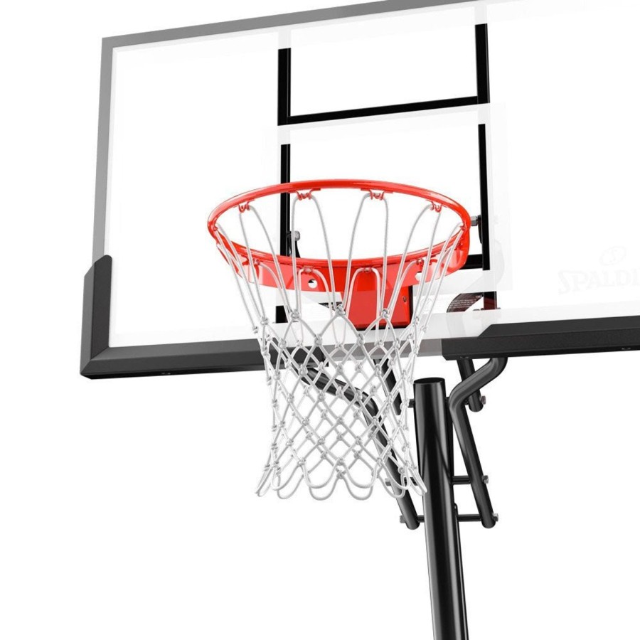 Basketball Spalding Hoops | Ultimate Hybrid 54" Portable Basketball Hoop