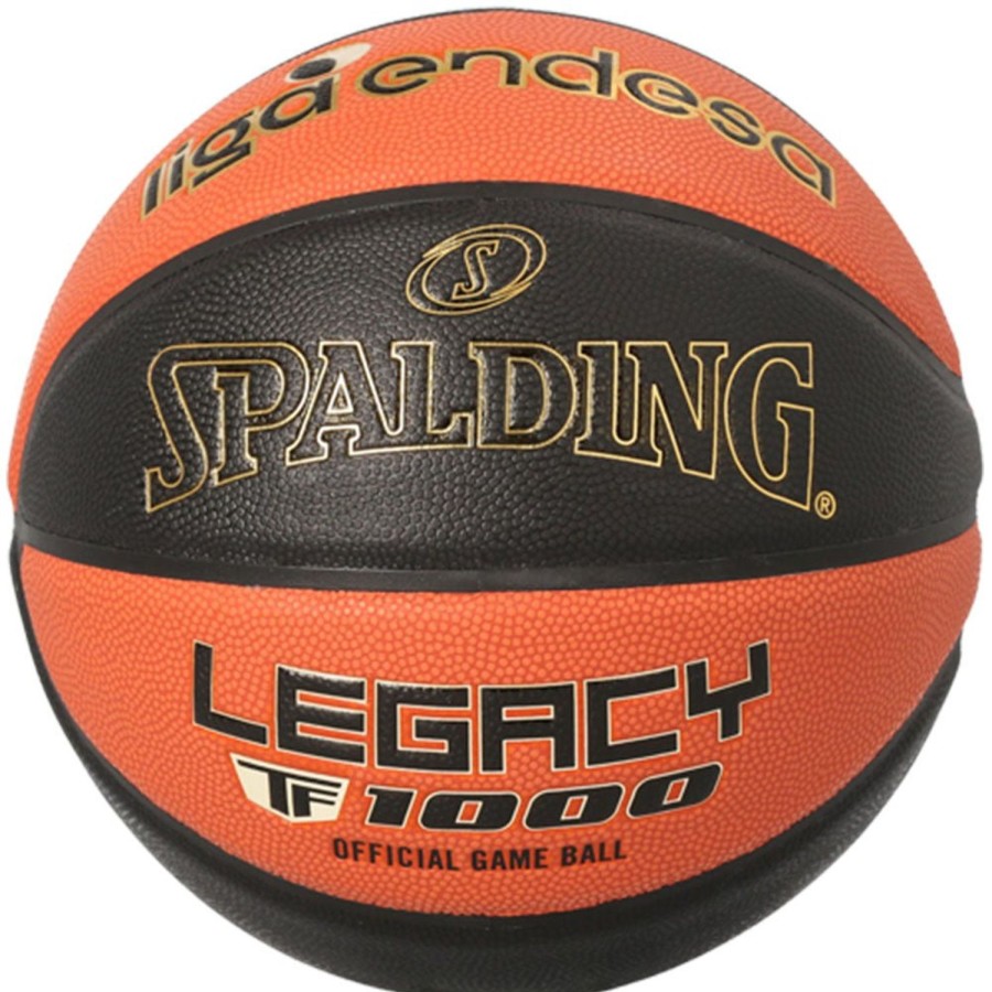 Basketball Spalding Tf Performance | Acb Legacy Tf-1000 Composite Indoor Basketball