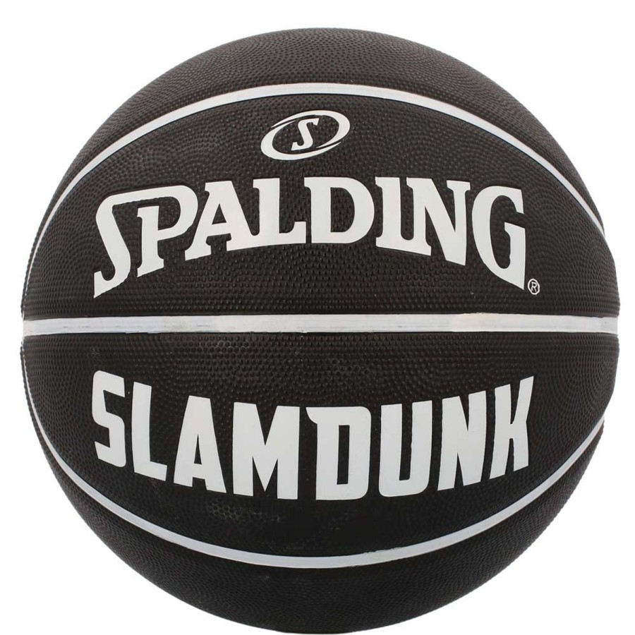 Basketball Spalding Outdoor | Slam Dunk Rubber Indoor/Outdoor Basketball