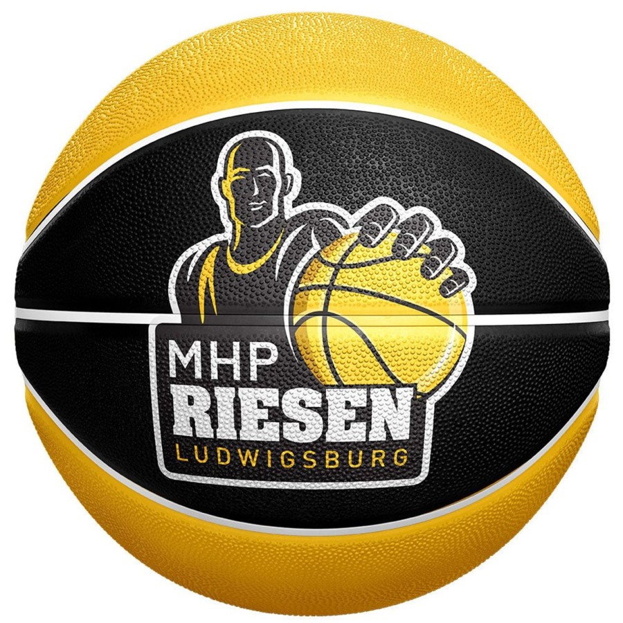 Basketball Spalding Leagues | Bbl Teamball Ludwigsburg Rubber Indoor/Outdoor Basketball