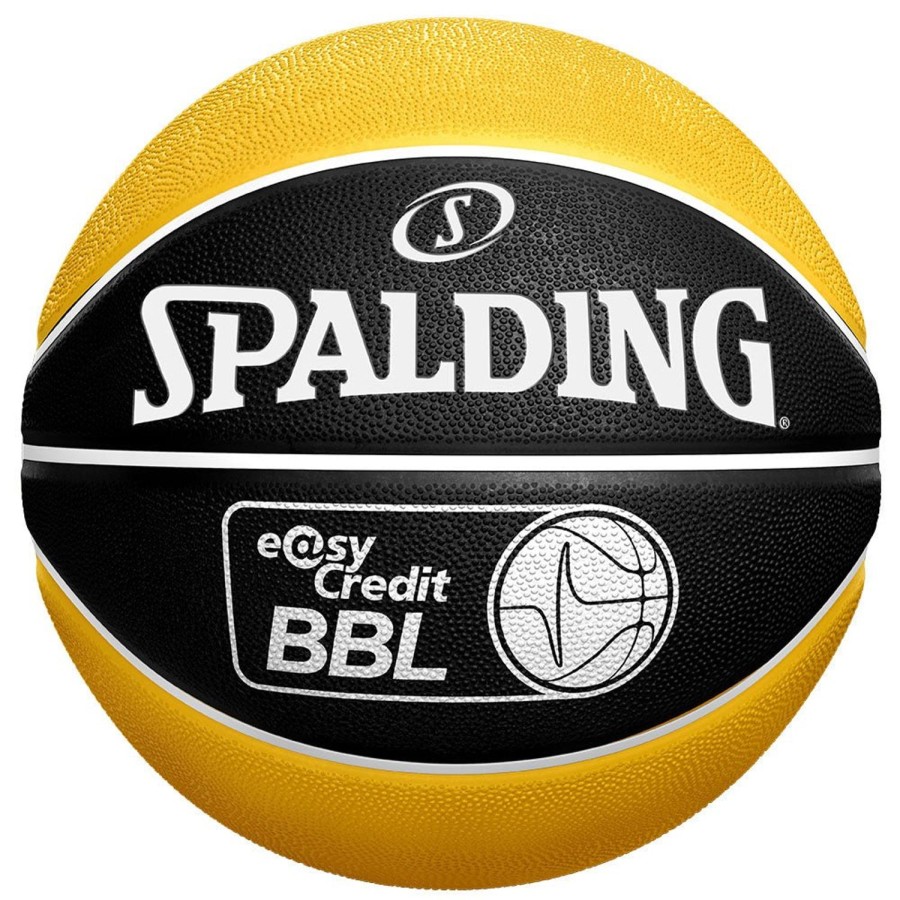 Basketball Spalding Leagues | Bbl Teamball Ludwigsburg Rubber Indoor/Outdoor Basketball