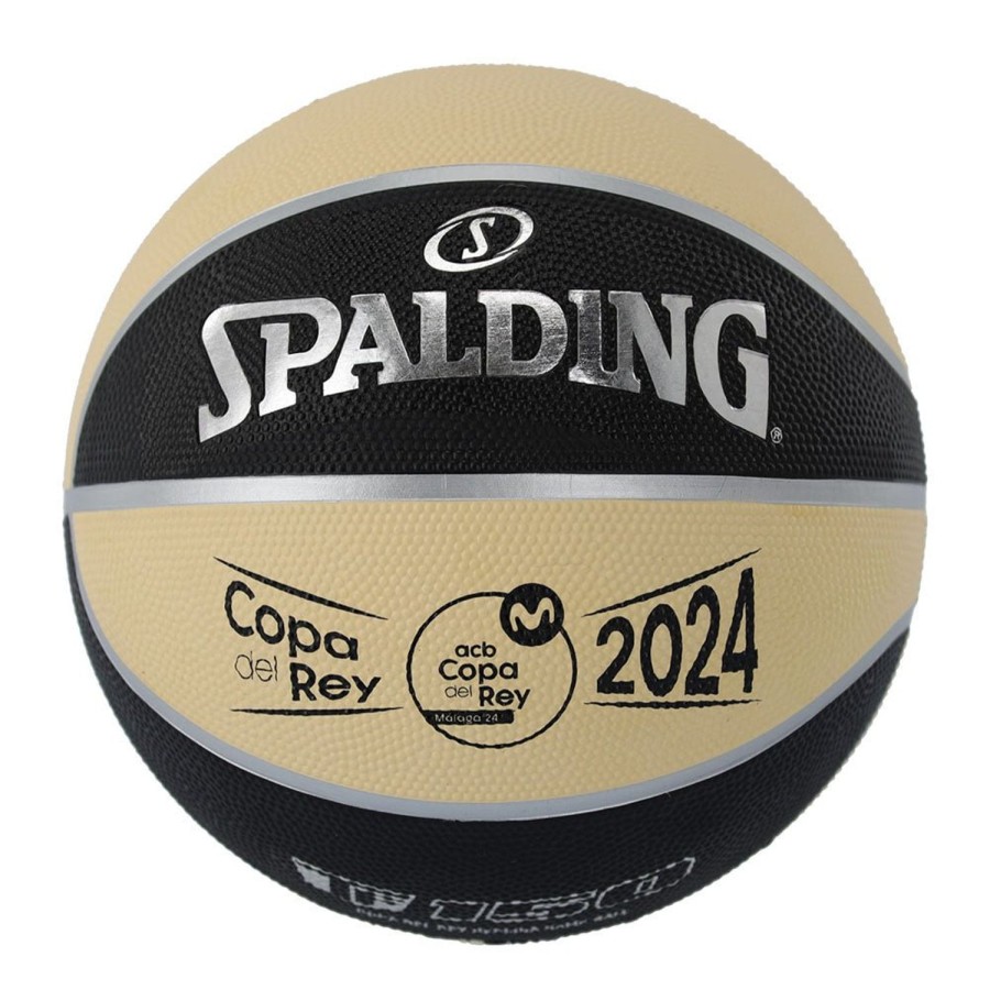 Basketball Spalding Indoor | Copa Del Rey 2024 Varsity Tf-150 Rubber Indoor/Outdoor Basketball