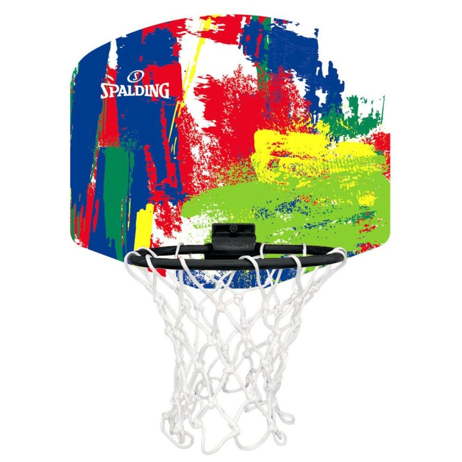 Basketball Spalding Backboards | Marble Series Micro/Mini Backboard Set