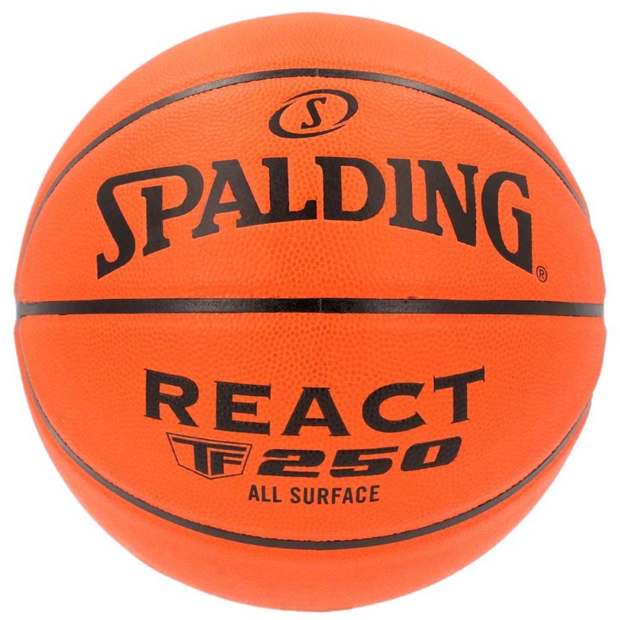 Basketball Spalding Tf Performance | React Tf-250 Composite Indoor/Outdoor Basketball