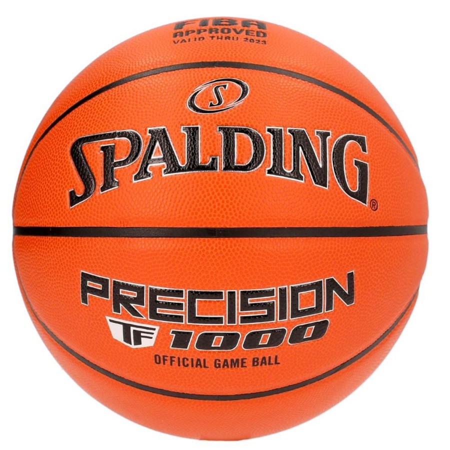 Basketball Spalding Tf Performance | Fiba Precision Tf-1000 Composite Indoor Basketball