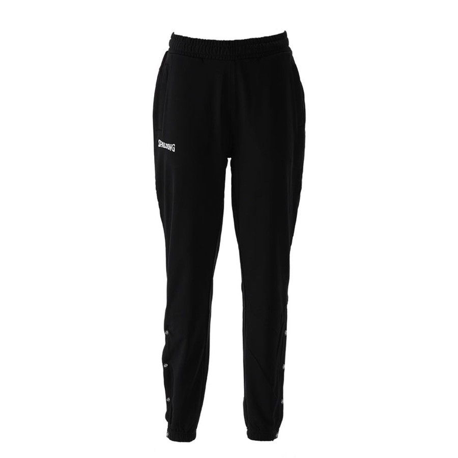 Teamwear Spalding Shorts & Pants | Flow Warm Up Pants Black