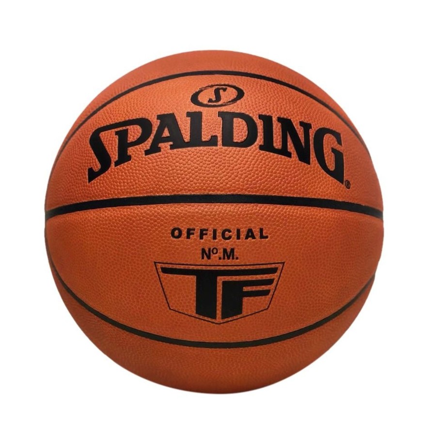 Basketball Spalding Tf Performance | Model M Tf Leather Indoor Basketball