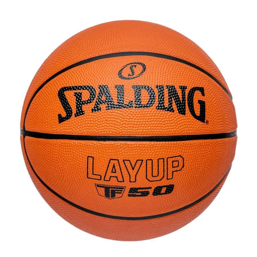 Basketball Spalding Tf Performance | Layup Tf-50 Rubber Indoor/Outdoor Basketball