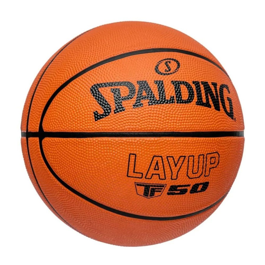 Basketball Spalding Tf Performance | Layup Tf-50 Rubber Indoor/Outdoor Basketball