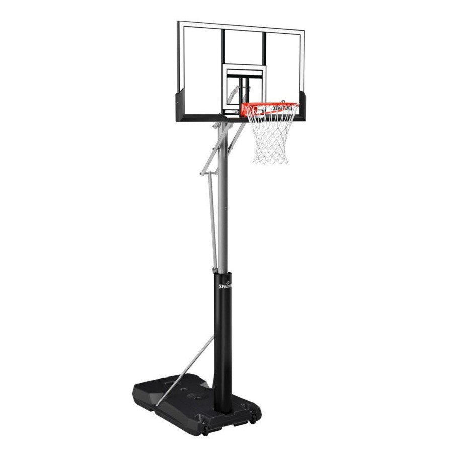 Basketball Spalding Hoops | Silver Tf Portable Basketball Hoop