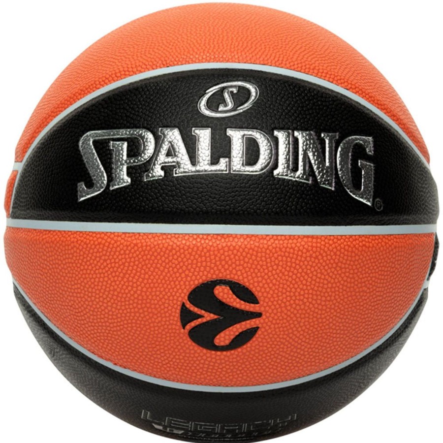 Basketball Spalding Indoor | Euroleague Legacy Tf-1000 Composite Indoor Basketball