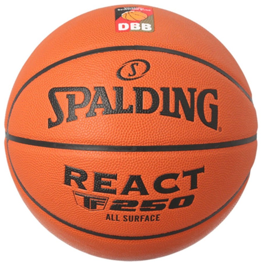 Basketball Spalding Leagues | Dbb React Tf-250 Composite Indoor/Outdoor Basketball