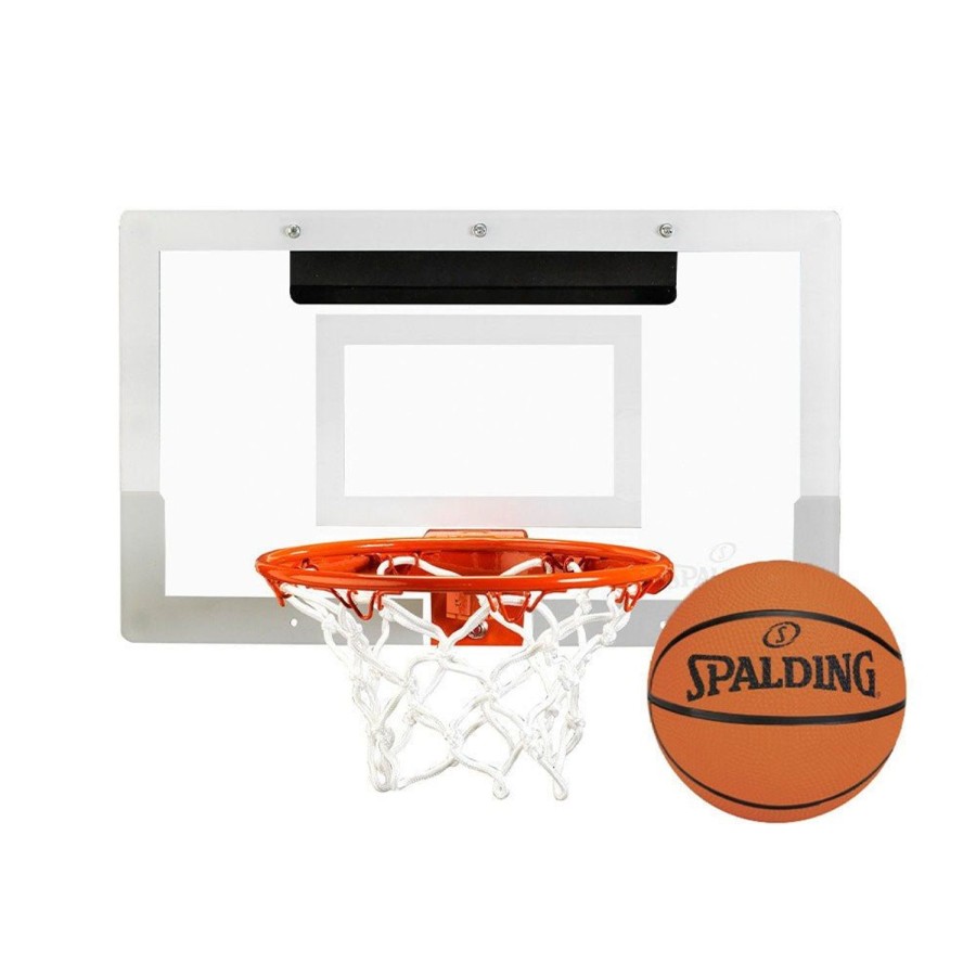 Basketball Spalding Backboards | Over The Door Basketball Hoop For Kids Arena Slam 10,5"