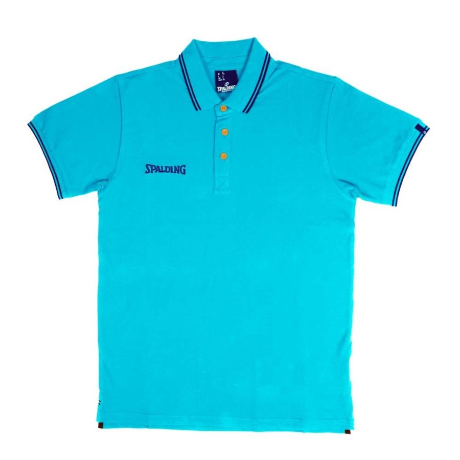 Teamwear Spalding T-Shirts & Tops | Essential Polo