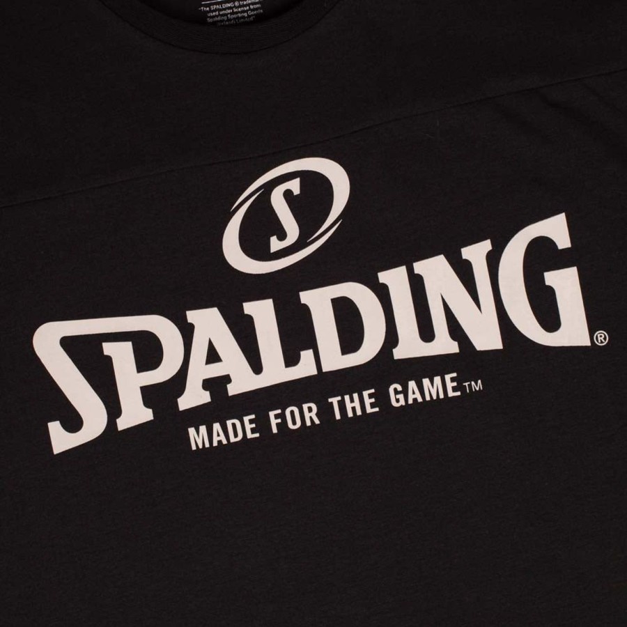 Teamwear Spalding T-Shirts & Tops | Essential Logo Tee