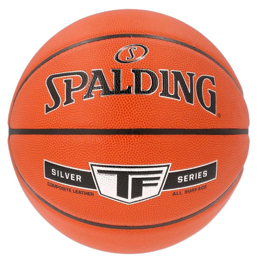 Basketball Spalding Outdoor | Tf Silver Composite Indoor/Outdoor Basketball