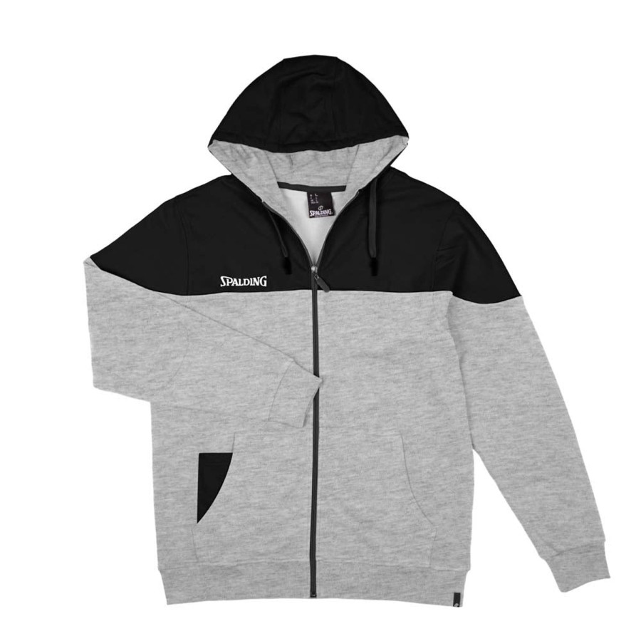 Teamwear Spalding Jackets & Vests | Funk Hoodie Zipper Jacket Kids