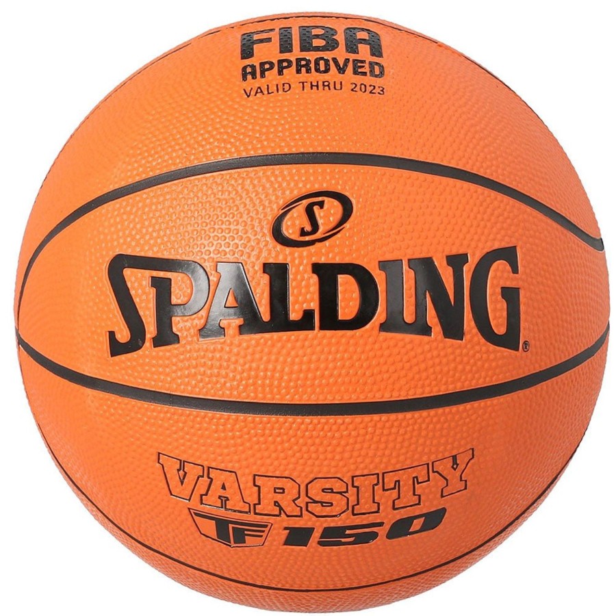 Basketball Spalding Tf Performance | Fiba Varsity Tf-150 Rubber Indoor/Outdoor Basketball