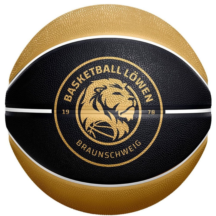 Basketball Spalding Leagues | Bbl Teamball Braunschweig Rubber Indoor/Outdoor Basketball