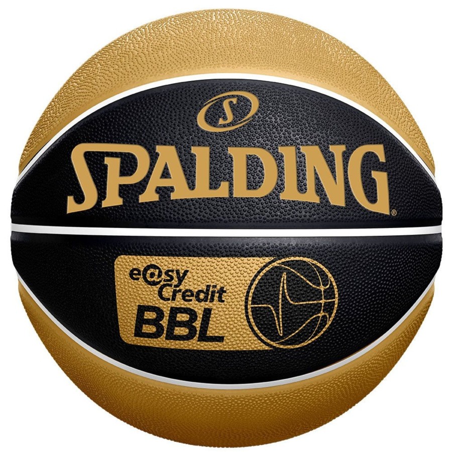 Basketball Spalding Leagues | Bbl Teamball Braunschweig Rubber Indoor/Outdoor Basketball