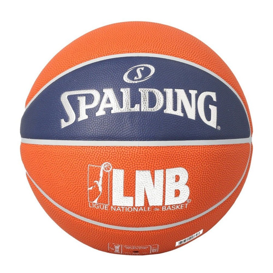 Basketball Spalding Indoor | Lnb 22 Excel Tf-500 Composite Indoor/Outdoor Basketball