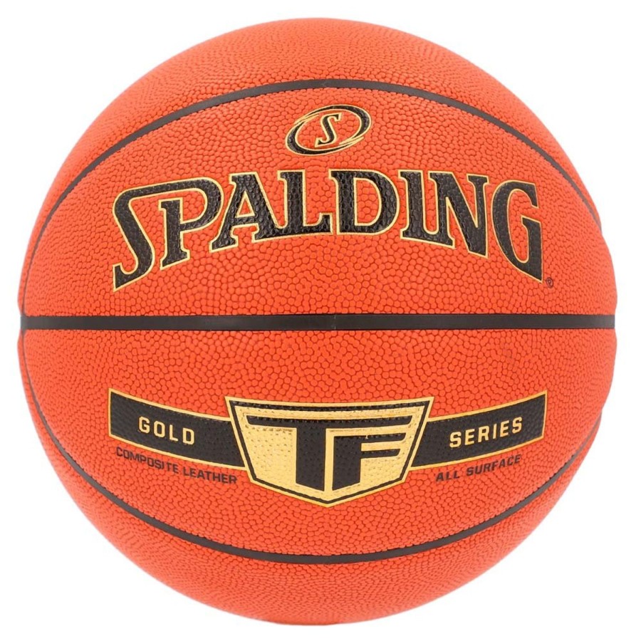 Basketball Spalding Tf Performance | Tf Gold Composite Indoor/Outdoor Basketball