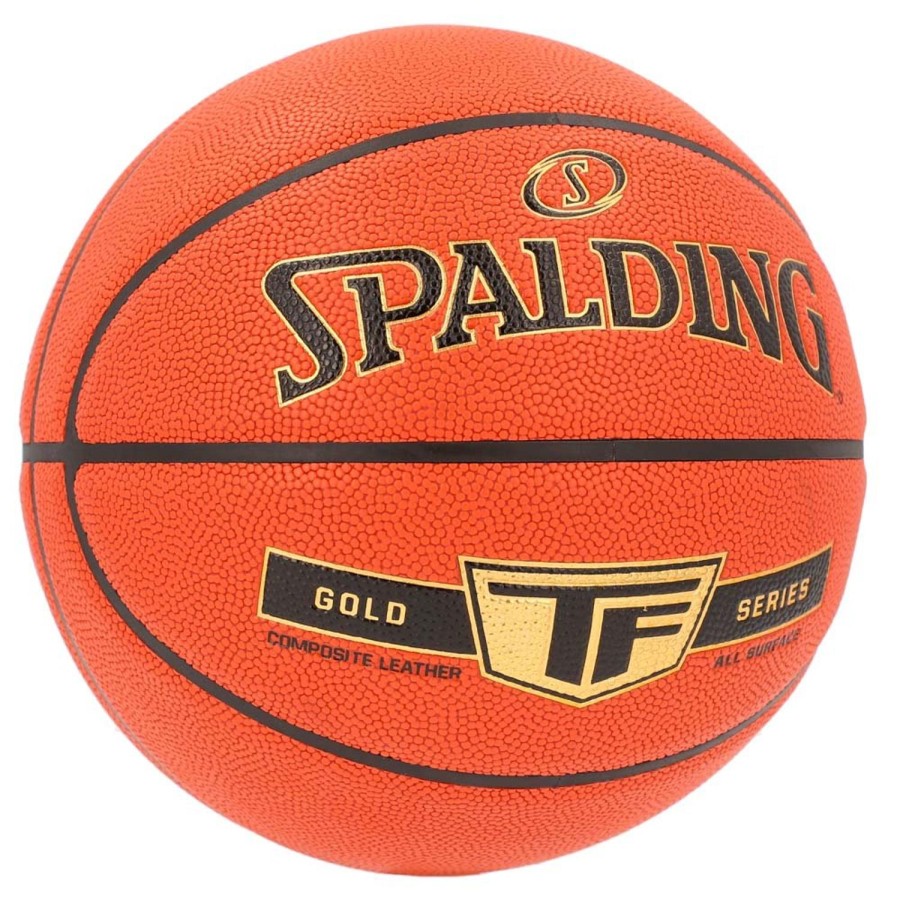 Basketball Spalding Tf Performance | Tf Gold Composite Indoor/Outdoor Basketball