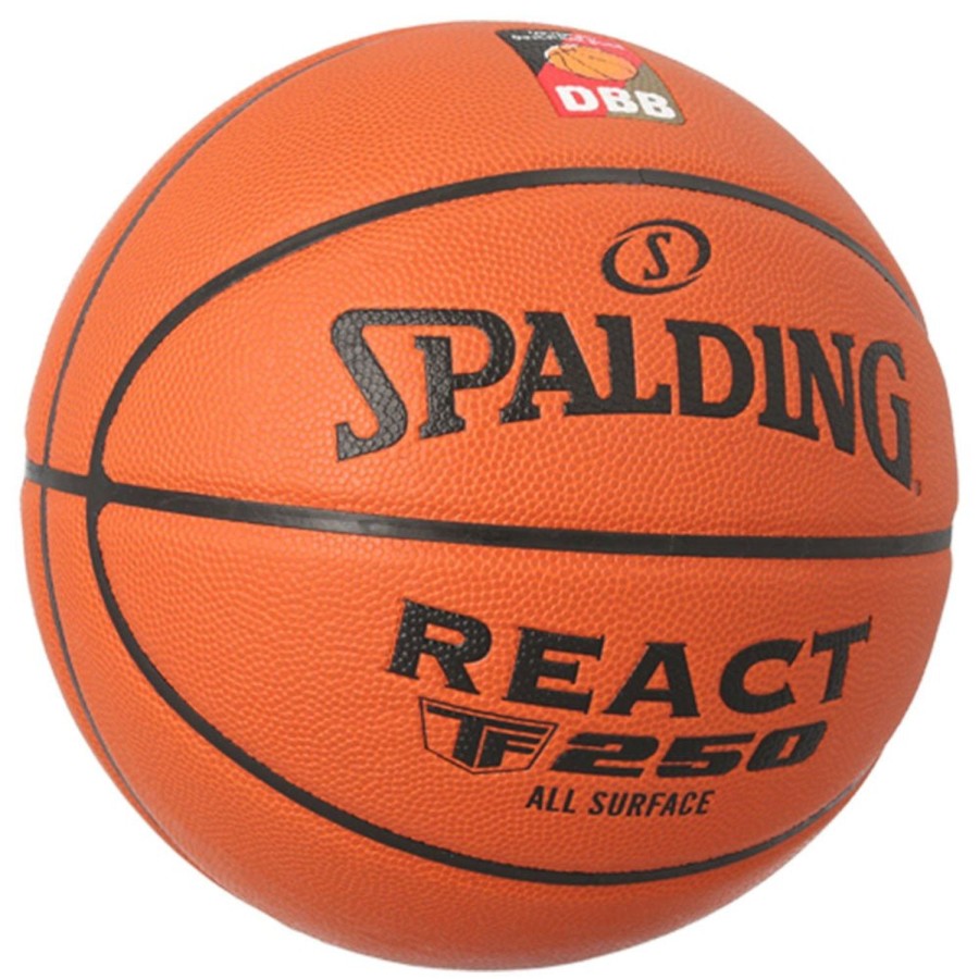 Basketball Spalding Indoor | Dbb React Tf-250 Composite Indoor/Outdoor Basketball