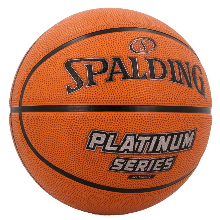 Basketball Spalding Indoor | Platinum Series Rubber Indoor/Outdoor Basketball