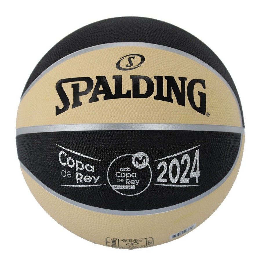 Basketball Spalding Kids & Youth | Copa Del Rey 2024 Varsity Tf-150 Rubber Indoor/Outdoor Basketball