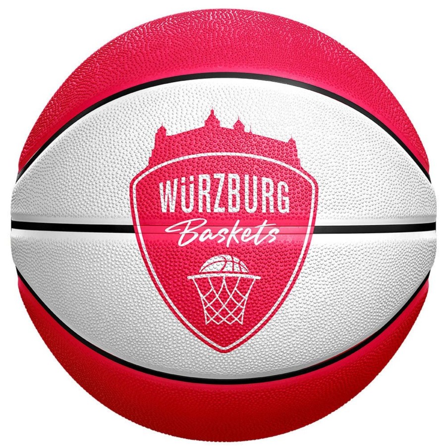 Basketball Spalding Leagues | Bbl Teamball Wurzburg Rubber Indoor/Outdoor Basketball