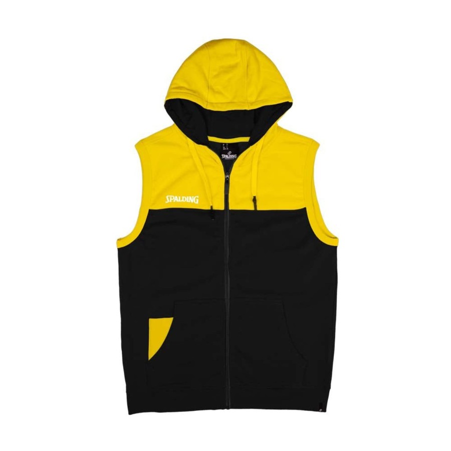 Teamwear Spalding Sweaters & Hoodies | Funk Sleeveless Hoody