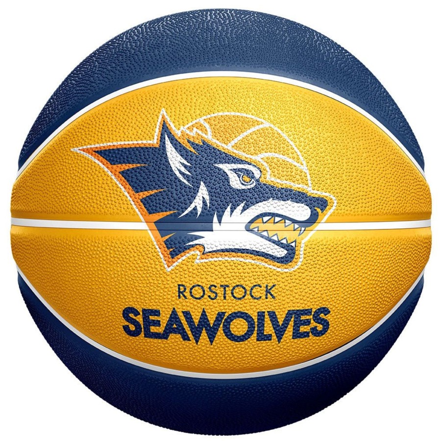 Basketball Spalding Leagues | Bbl Teamball Rostock Rubber Indoor/Outdoor Basketball