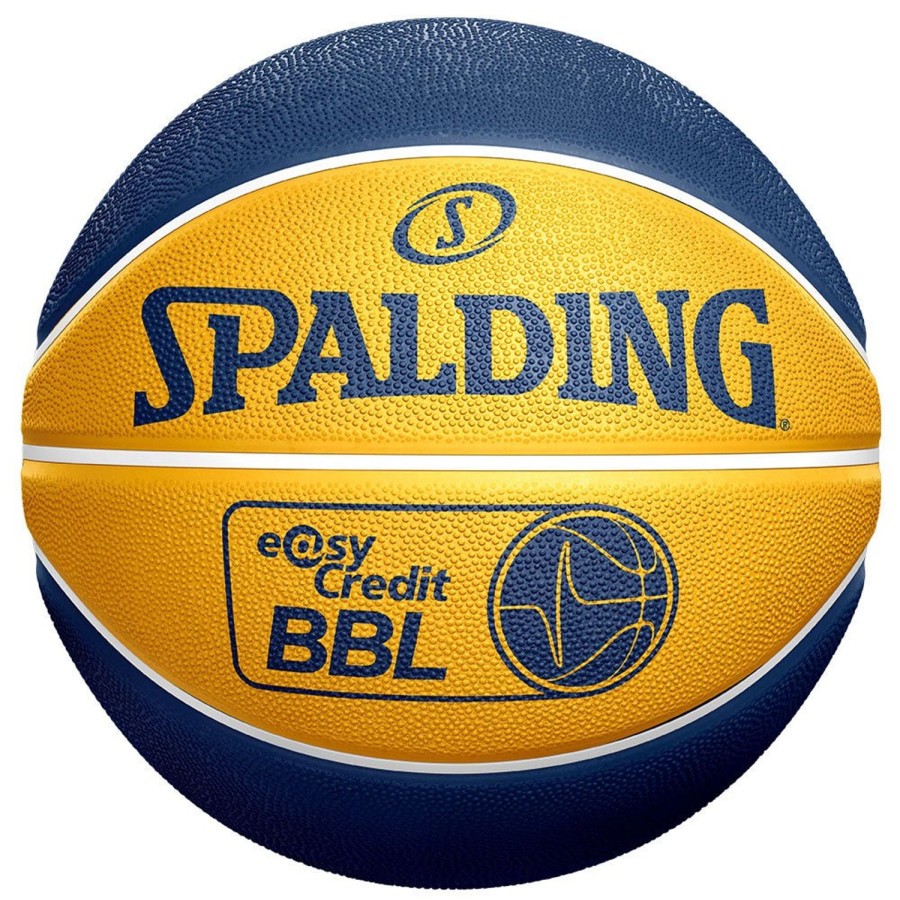 Basketball Spalding Leagues | Bbl Teamball Rostock Rubber Indoor/Outdoor Basketball