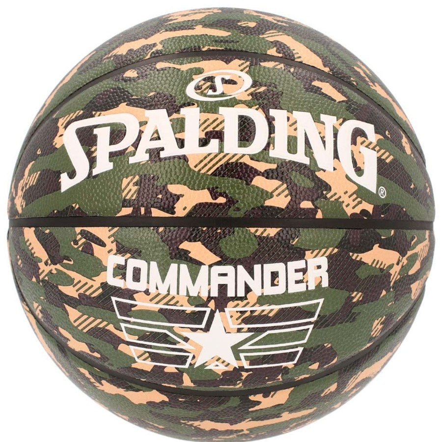 Basketball Spalding Outdoor | Commander Camo Composite Outdoor Basketball