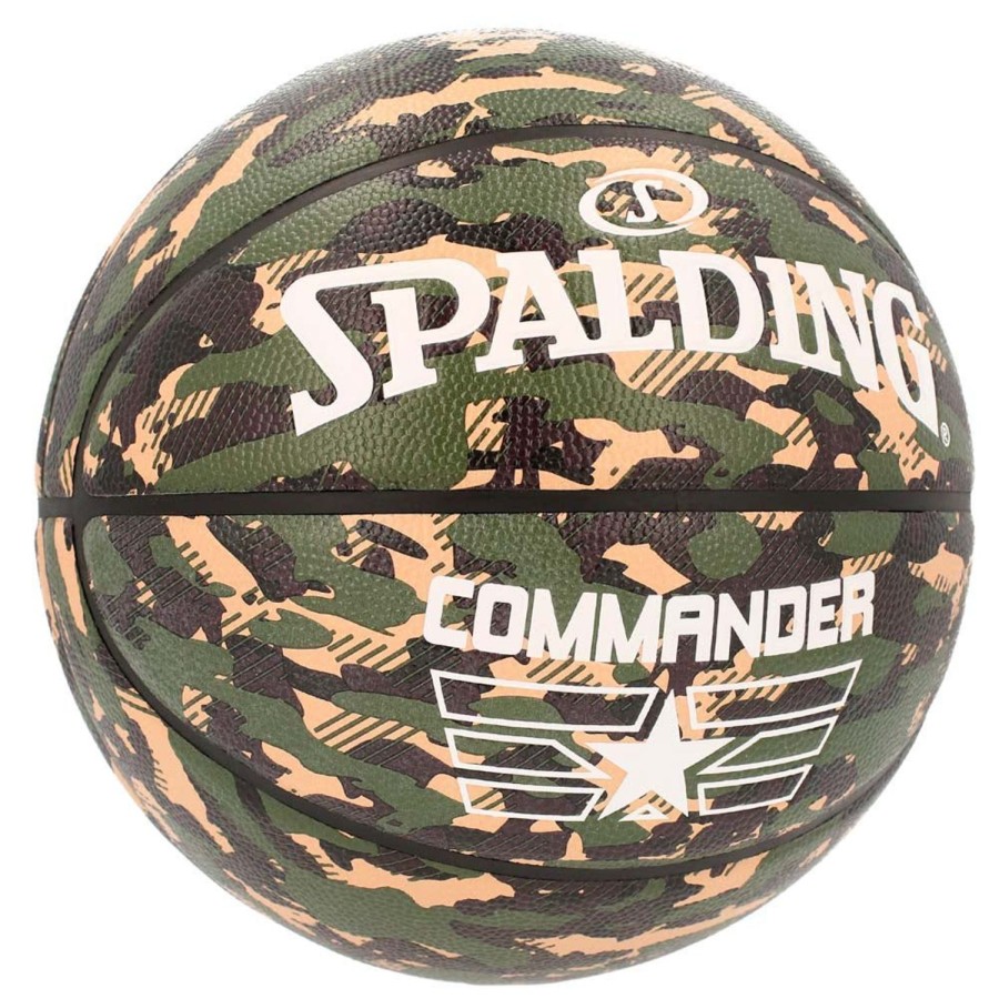 Basketball Spalding Outdoor | Commander Camo Composite Outdoor Basketball