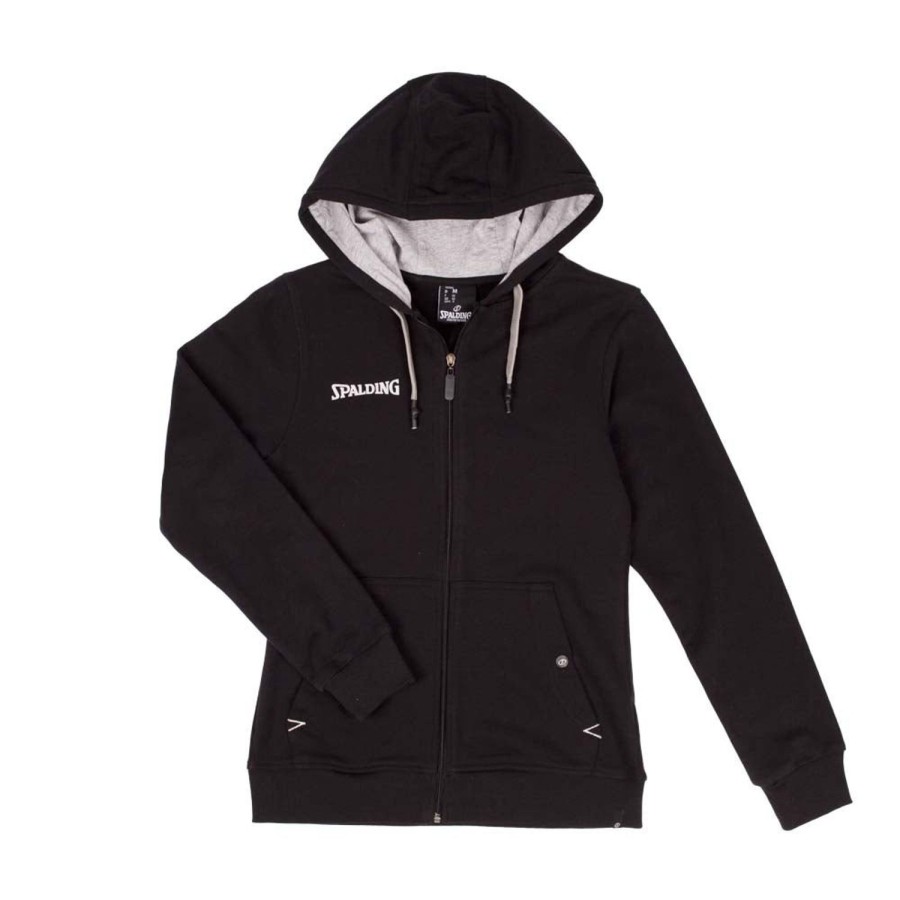 Teamwear Spalding Jackets & Vests | Flow Hoody Zipper Jacket Women