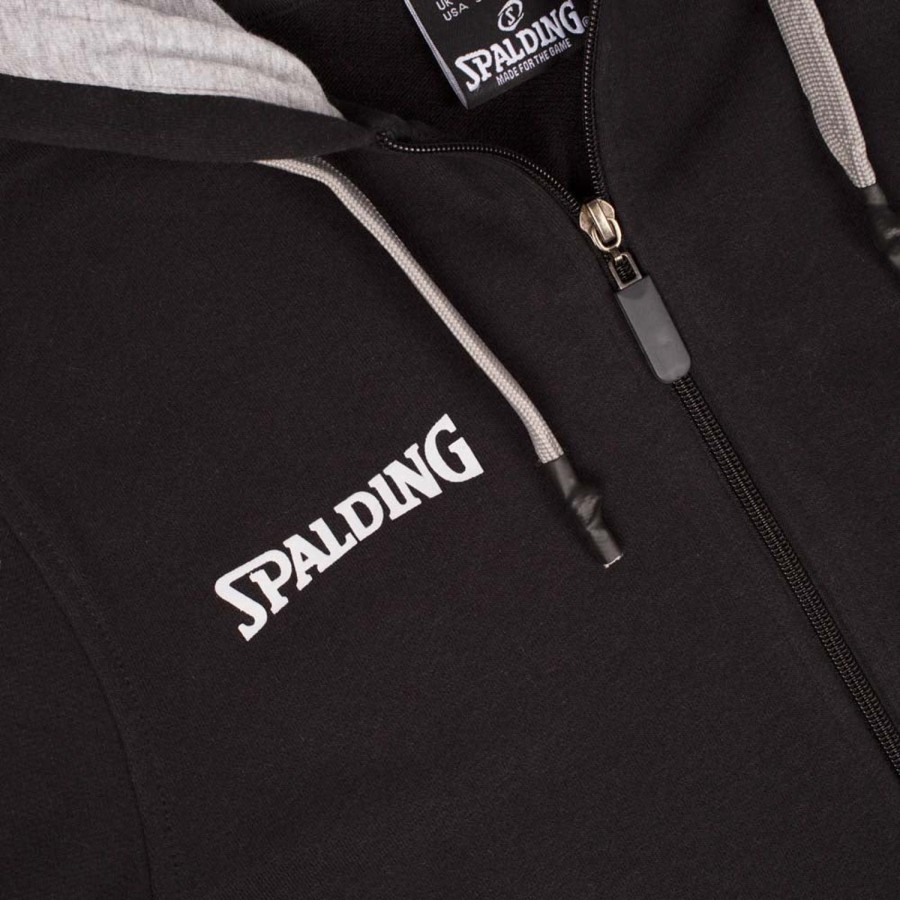 Teamwear Spalding Jackets & Vests | Flow Hoody Zipper Jacket Women