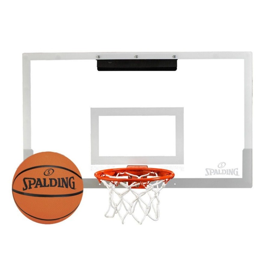 Basketball Spalding Backboards | Over The Door Basketball Hoop Arena Slam 180 Pro 16,4"