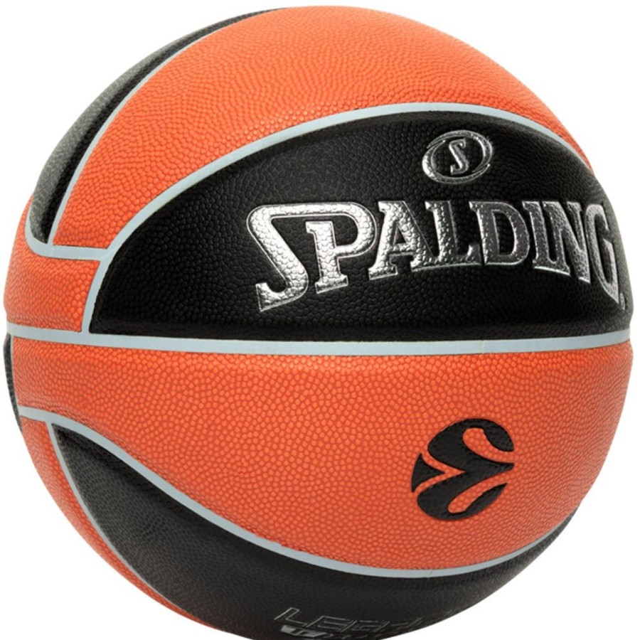 Basketball Spalding Leagues | Euroleague Legacy Tf-1000 Composite Indoor Basketball