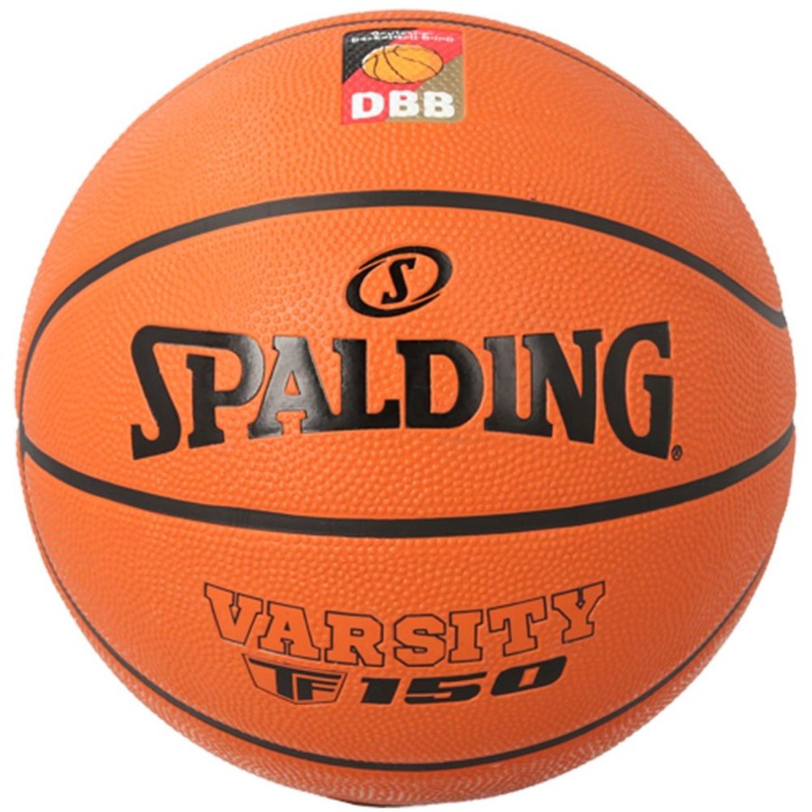 Basketball Spalding Indoor | Dbb Varsity Tf-150 Rubber Indoor/Outdoor Basketball