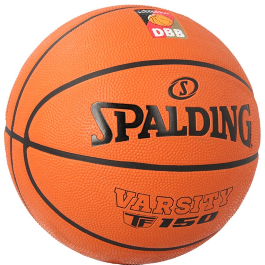 Basketball Spalding Indoor | Dbb Varsity Tf-150 Rubber Indoor/Outdoor Basketball